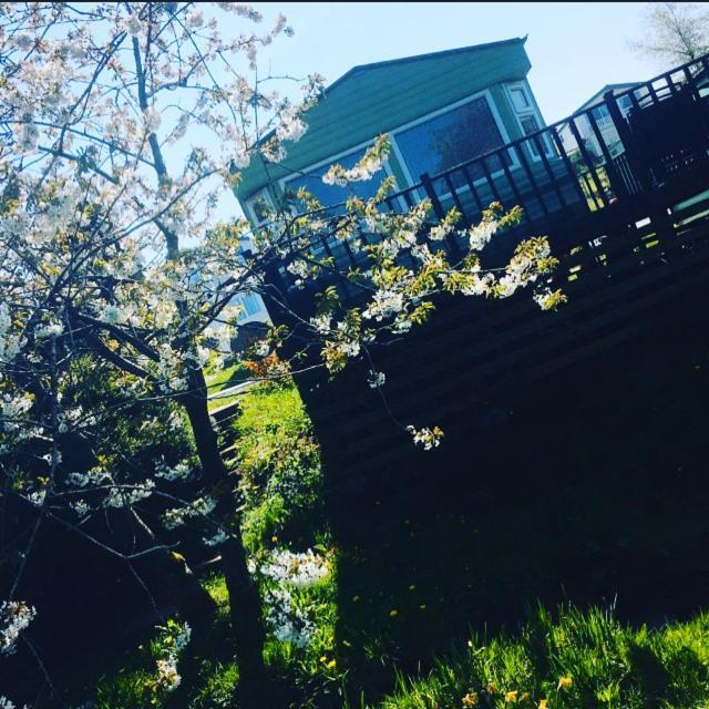 Delightful 3 Bedroom Holiday Home With Balcony Overlooking Fields And A Stream Gisburn Eksteriør billede