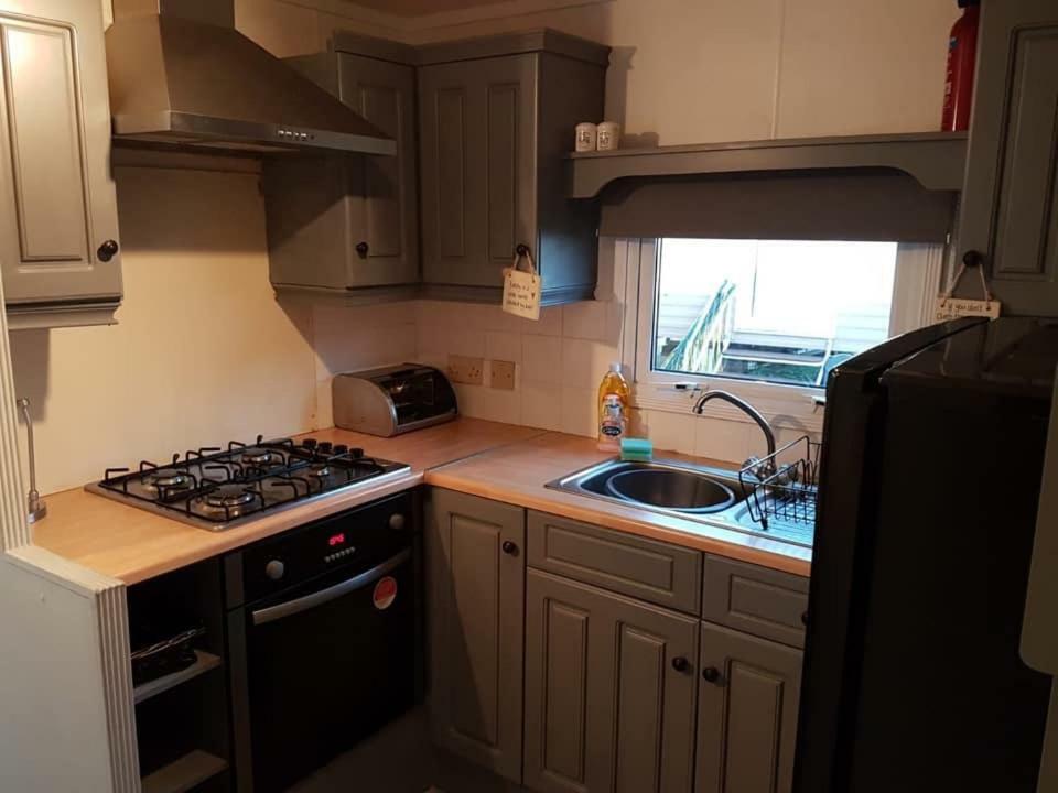 Delightful 3 Bedroom Holiday Home With Balcony Overlooking Fields And A Stream Gisburn Eksteriør billede